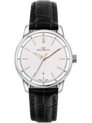 Orologio Uomo Philip Watch Anniversary R8251150009 Cinturino Pelle Marrone 40mm