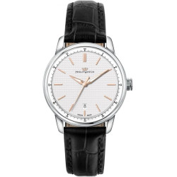 Orologio Uomo Philip Watch Anniversary R8251150009 Pelle Marrone 40mm Elegante