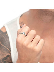 copy of Anello Donna Marlù 31AN0009W-10 Marlù solitario zircone 5,25mm Acciaio Silver