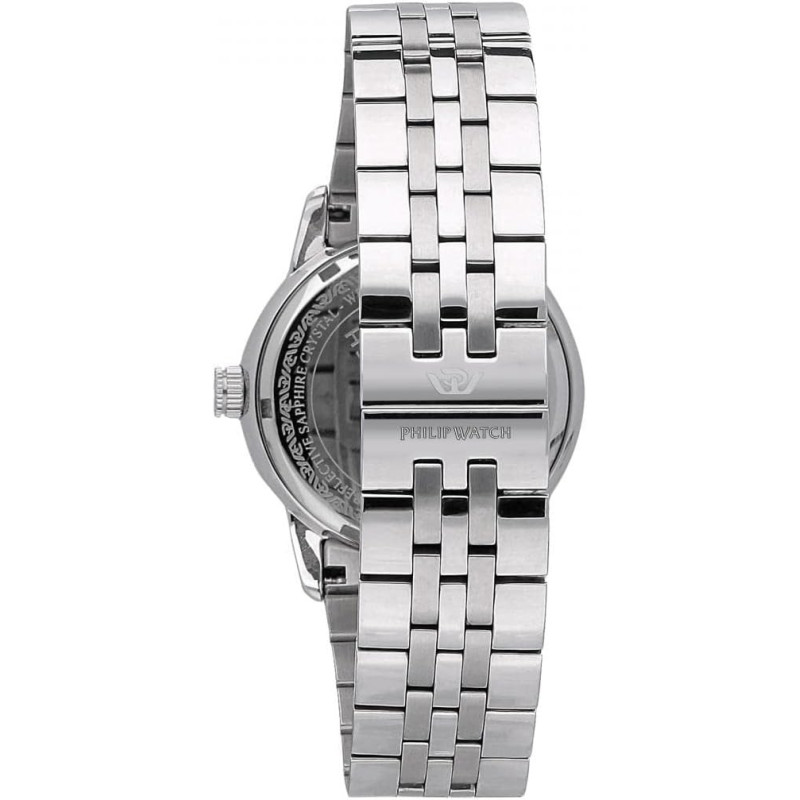 Orologio Uomo Philip Watch Anniversary R8253150039 Acciaio Silver 40mm