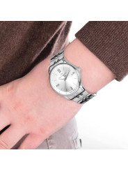Orologio Uomo Philip Watch Anniversary R8253150039 Acciaio Silver 40mm
