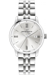 copy of Orologio Uomo Philip Watch Anniversary R8251150009 Cinturino Pelle Marrone 40mm