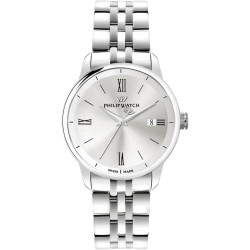 Orologio Uomo Philip Watch Anniversary R8253150039 Acciaio Silver 40mm