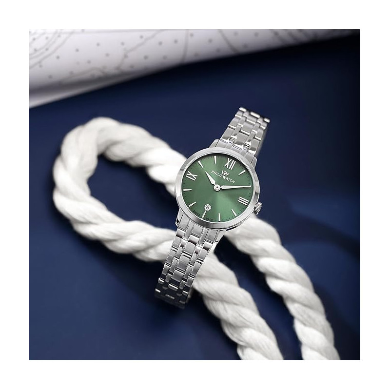 Orologio Donna Philip Watch Audrey R8253151503 Acciaio Silver 30mm