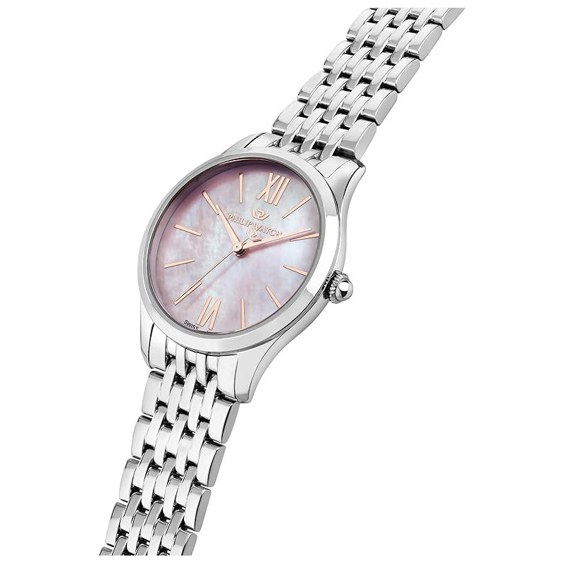 Orologio Donna Philip Watch Grace 2026 Acciaio Silver 32mm