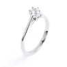 copy of Anello Donna Marlù 31AN0009W-18 solitario zircone 5,25mm Acciaio Silver