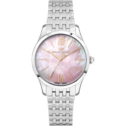 Orologio Donna Philip Watch Grace 2026 Acciaio Silver 32mm
