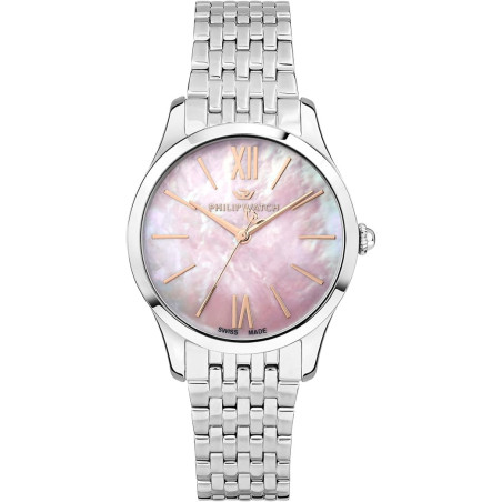 Orologio Donna Philip Watch Grace 2026 Acciaio Silver 32mm
