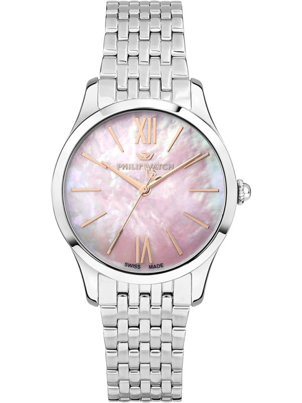 Orologio Donna Philip Watch Grace 2026 Acciaio Silver 32mm