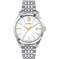 Orologio Uomo Philip Watch  Roma R8253217001 Acciaio Silver 41mm