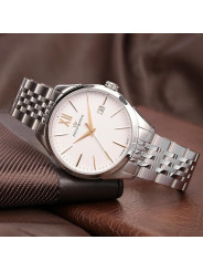 Orologio Uomo Philip Watch  Roma R8253217001 Acciaio Silver 41mm