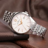 Orologio Uomo Philip Watch  Roma R8253217001 Acciaio Silver 41mm