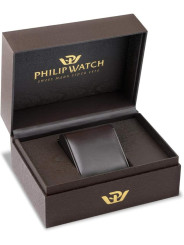 Orologio Uomo Philip Watch  Roma R8253217001 Acciaio Silver 41mm