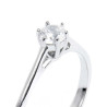 copy of Anello Donna Marlù 31AN0009W-18 solitario zircone 5,25mm Acciaio Silver
