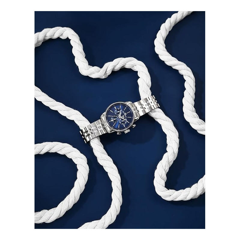 copy of Orologio Uomo Philip Watch  Roma R8253217001 Acciaio Silver 41mm