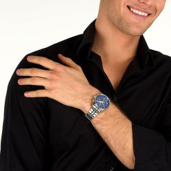 Orologio Uomo Philip Watch  Anniversary R8273650006 Acciaio Silver 40mm
