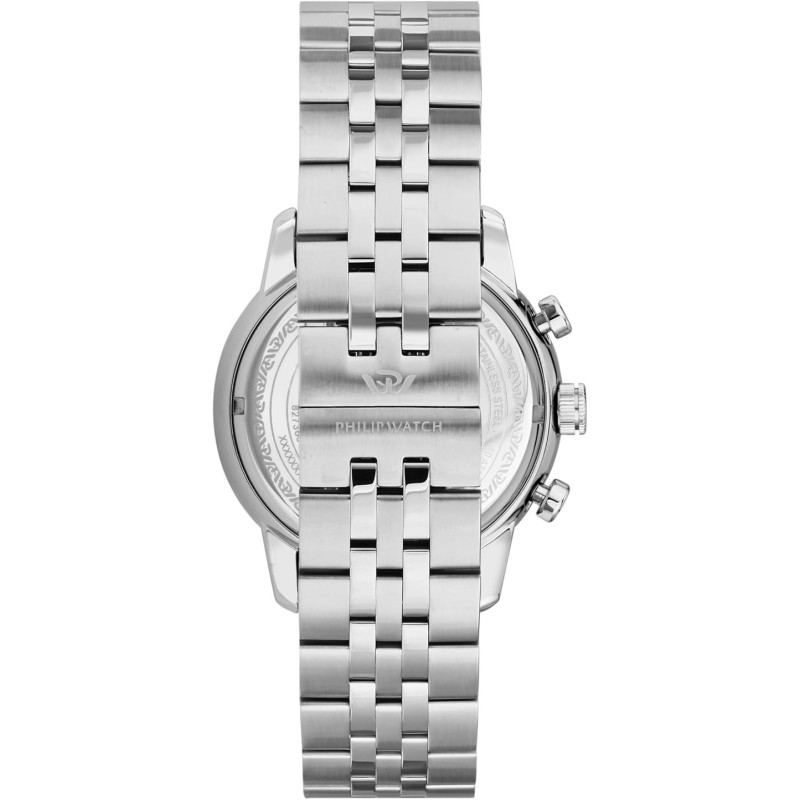 Orologio Uomo Philip Watch  Anniversary R8273650006 Acciaio Silver 40mm