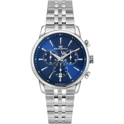 copy of Orologio Uomo Philip Watch  Roma R8253217001 Acciaio Silver 41mm