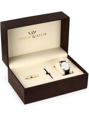 Orologio Uomo Philip Watch Sunray gift R8271908011 + Gemelli S82AVW02