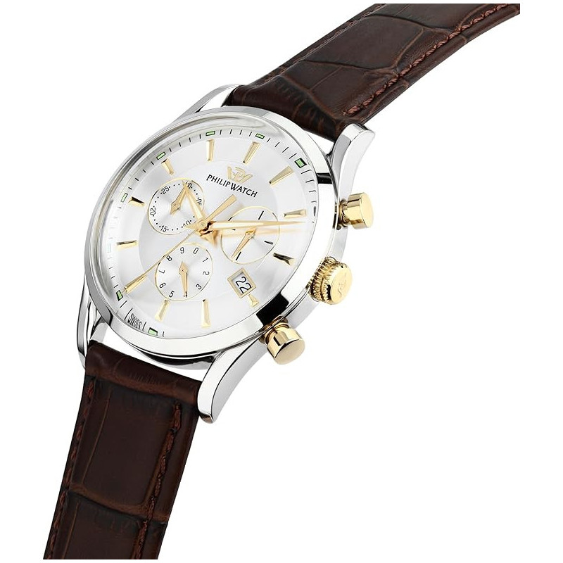 Orologio Uomo Philip Watch Sunray gift R8271908011 + Gemelli S82AVW02
