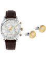 Orologio Uomo Philip Watch Sunray gift R8271908011 + Gemelli S82AVW02