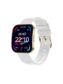 Smartwatch Unisex LiuJo SWLJ211 voice curved voice Silicone Bianco
