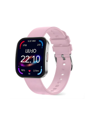 copy of Smartwatch Unisex LiuJo SWLJ211 voice curved voice Silicone Bianco