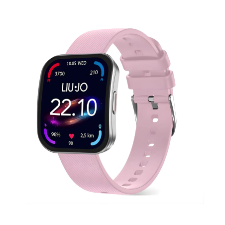 Smartwatch Donna Liu Jo SWLJ212  Voice Curved Rosa | Touch 1.85” Bluetooth IP67