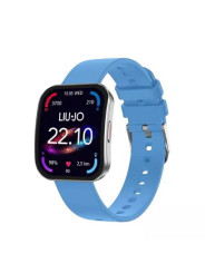 copy of copy of Smartwatch Unisex LiuJo SWLJ211 voice curved voice Silicone Bianco