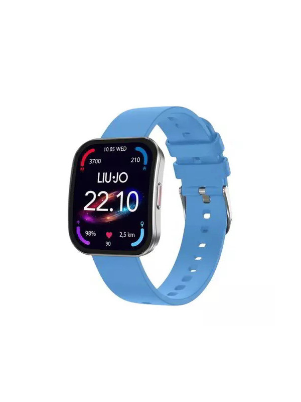 copy of copy of Smartwatch Unisex LiuJo SWLJ211 voice curved voice Silicone Bianco