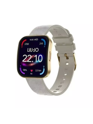 copy of copy of copy of Smartwatch Unisex LiuJo SWLJ211 voice curved voice Silicone Bianco