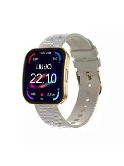 copy of copy of copy of Smartwatch Unisex LiuJo SWLJ211 voice curved voice Silicone Bianco