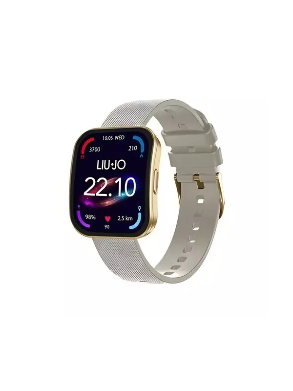 Smartwatch Liu Jo SWLJ215 Dorato | Voice Curved 1.85” Bluetooth IP67
