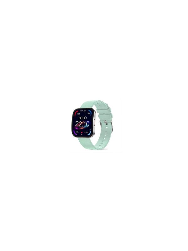 copy of copy of copy of copy of Smartwatch Unisex LiuJo SWLJ211 voice curved voice Silicone Bianco