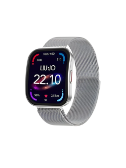 copy of copy of copy of copy of copy of Smartwatch Unisex LiuJo SWLJ211 voice curved voice Silicone Bianco