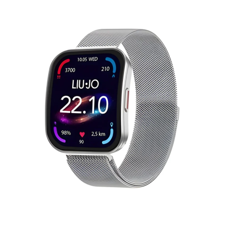 Smartwatch Liu Jo SWLJ217 Donna Acciaio | Voice Curved 1.85” Bluetooth