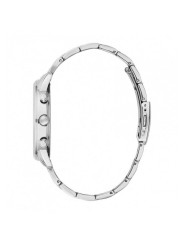 Orologio Cronografo Uomo Guess in Acciaio Silver Quadrante Blu 44mm Originale