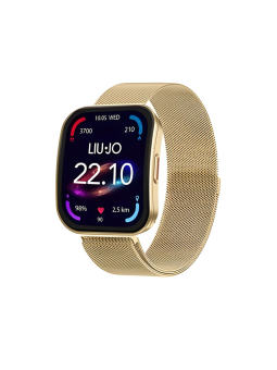 Smartwatch Liu Jo SWLJ218 Oro Donna | Voice Curved 1.85” Bluetooth