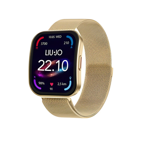 Smartwatch Liu Jo SWLJ218 Oro Donna | Voice Curved 1.85” Bluetooth