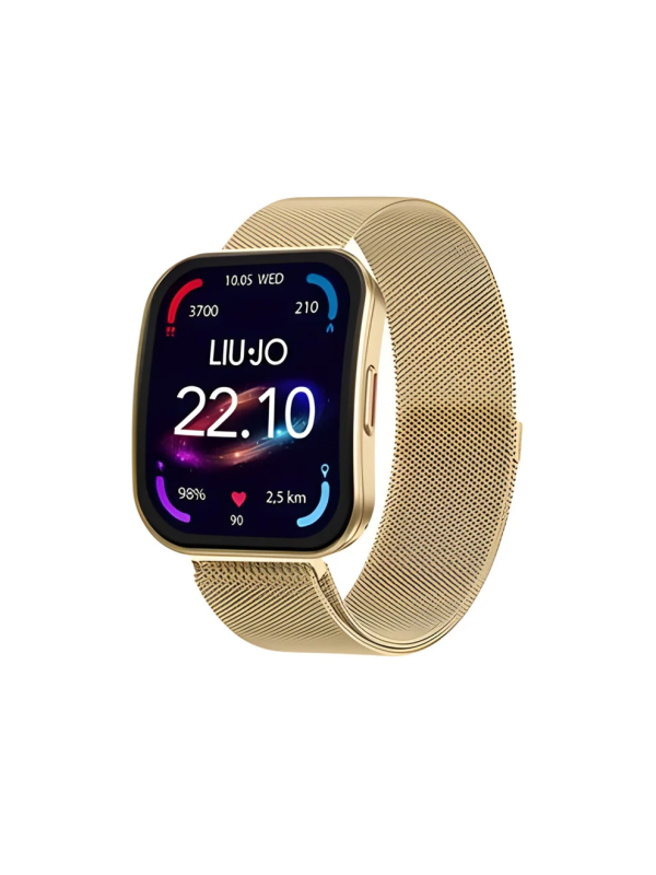 copy of copy of copy of copy of copy of copy of Smartwatch Unisex LiuJo SWLJ211 voice curved voice Silicone Bianco