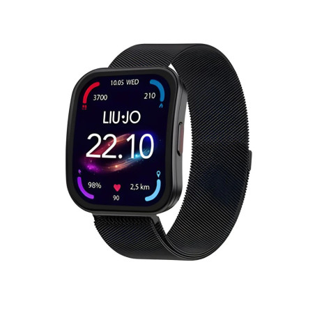 Smartwatch Liu Jo SWLJ219 Nero Donna | Voice Curved 1.85” Bluetooth
