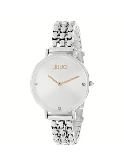 Orologio Donna LiuJo Framework Tlj1385 in Acciaio Silver