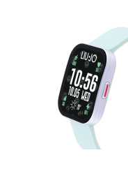 copy of copy of copy of copy of Smartwatch Unisex LiuJo SWLJ211 voice curved voice Silicone Bianco