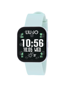 copy of copy of copy of copy of Smartwatch Unisex LiuJo SWLJ211 voice curved voice Silicone Bianco