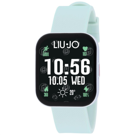 Smartwatch Liu Jo SWLJ216 Donna Verde Menta | Voice Curved Bluetooth IP67