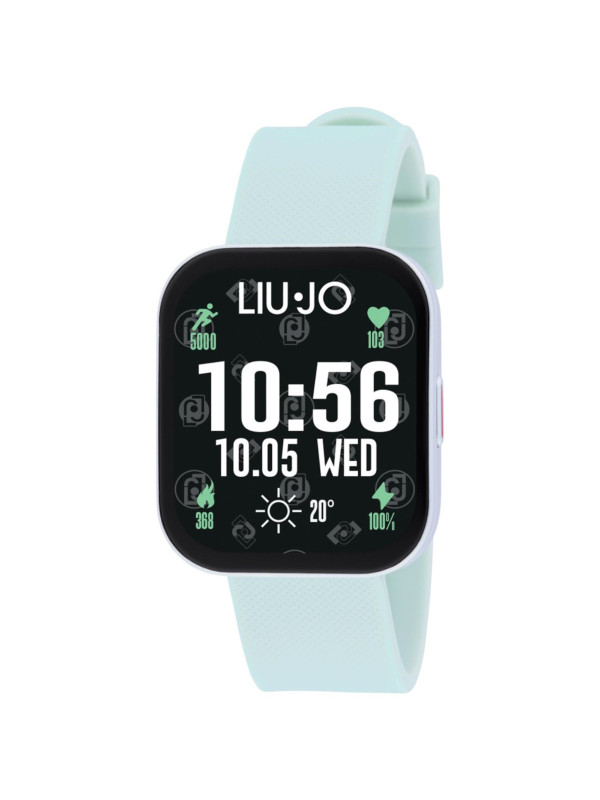 copy of copy of copy of copy of Smartwatch Unisex LiuJo SWLJ211 voice curved voice Silicone Bianco
