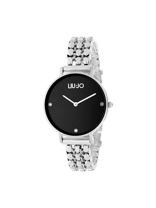 Orologio Donna LiuJo TLJ1386 Framework in Acciaio Silver 32mm