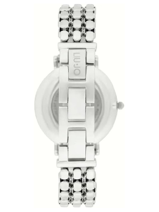 Orologio Liu Jo TLJ2406 Donna Acciaio Argento Quadrante Rosa 32mm