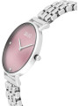 Orologio Liu Jo TLJ2406 Donna Acciaio Argento Quadrante Rosa 32mm