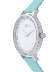 Orologio Liu Jo Donna Blu con Zirconi 32mm | Elegante in Pelle